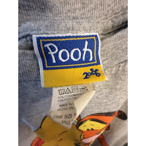 Vintage Winnie The Pooh Women Night Shirt Nightgown OS - Picture 5 of 10
